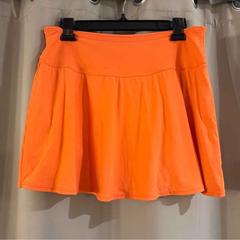 Carmen Marc Valvo Bright Orange Bikini Bottoms